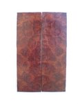 Red mallee burl
